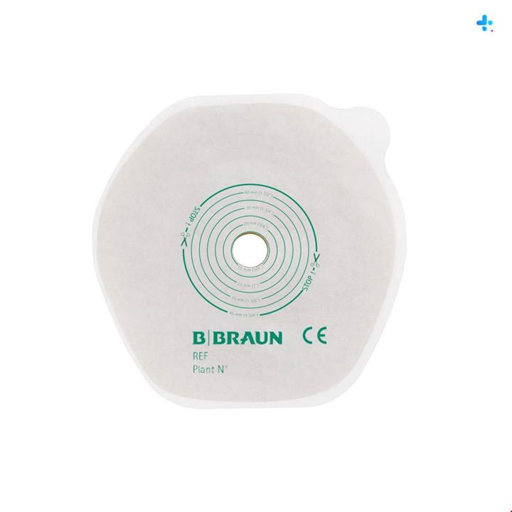 چسب پایه صاف تمام هیدروکلوئید بی براون B Braun Proxima 2 Flat Wafers